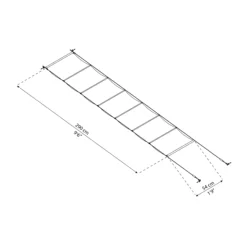 Palram - Canopia White Patio Cover Roof Blind -Hozelock Store palram canopia white patio cover roof blind7290108601206 01t bq