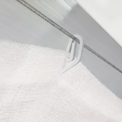 Palram - Canopia White Patio Cover Roof Blind -Hozelock Store palram canopia white patio cover roof blind7290108601206 04i bq