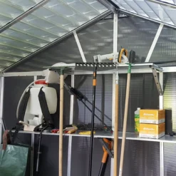 Palram - Canopia Yukon With WPC Floor 11x21.3 Apex Dark Grey Plastic Shed With Floor 7 Palram - Canopia Yukon With WPC Floor 11x21.3 Apex Dark Grey Plastic Shed With Floor -Hozelock Store palram canopia yukon with wpc floor 11x21 3 apex dark grey plastic shed with floor7290108139303 02i BQ