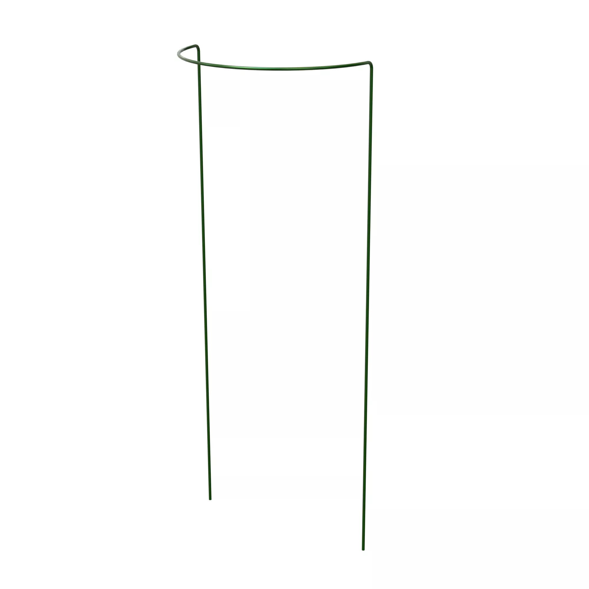 Panacea Steel Curved Plant Support Frame (L)76cm (Dia)30cm, Pack Of 3 1 Panacea Steel Curved Plant Support Frame (L)76cm (Dia)30cm, Pack Of 3