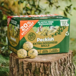 Peckish Extra Goodness Fat Ball All Seasons Energy Balls 4.2kg, Pack Of 60 5 Peckish Extra Goodness Fat Ball All Seasons Energy Balls 4.2kg, Pack Of 60 -Hozelock Store peckish extra goodness fat ball all seasons energy balls 4 2kg pack of 605023377014116 01i bq