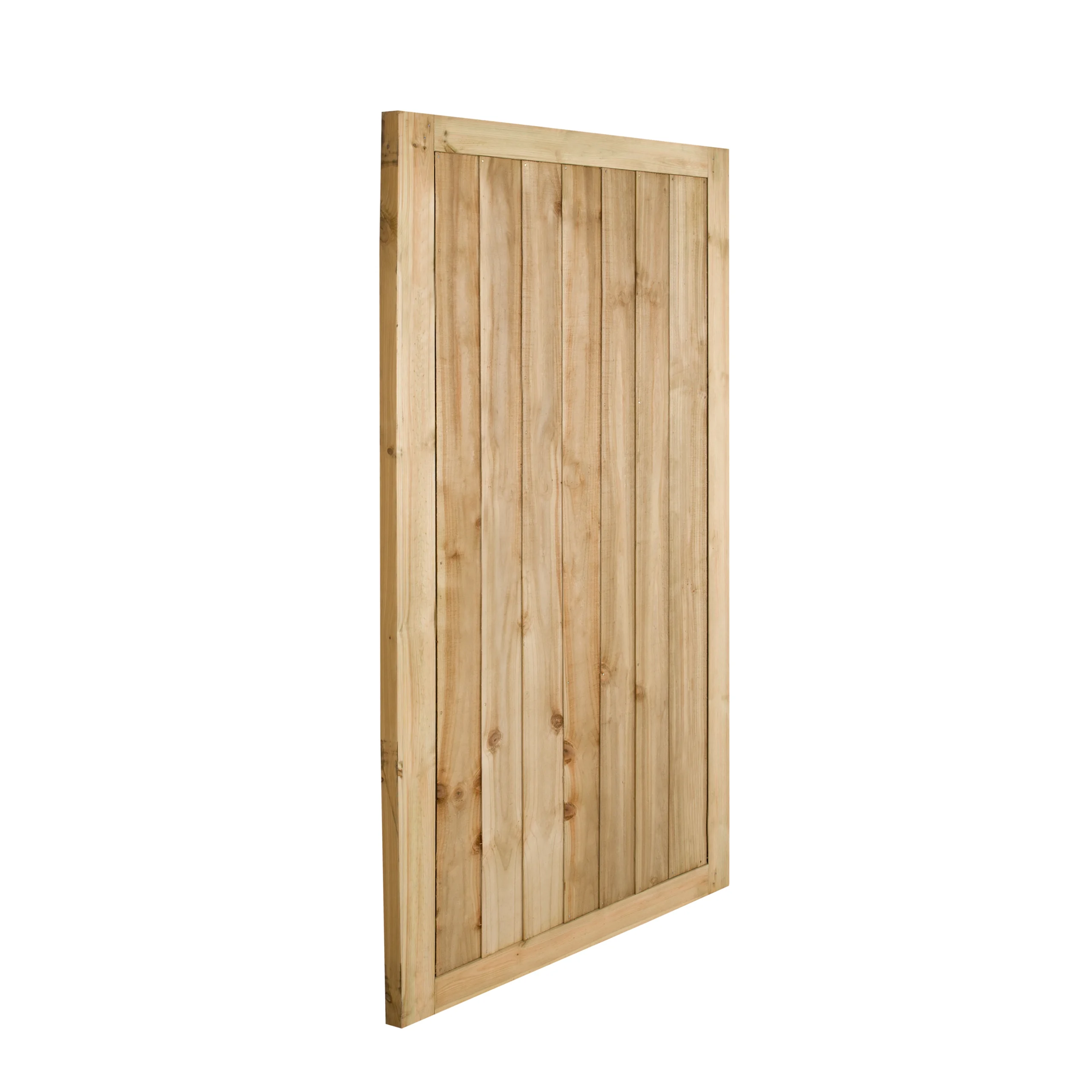 Pine Traditional Gate, (H)1.8m (W)0.92m 2 Pine Traditional Gate, (H)1.8m (W)0.92m - Image 2