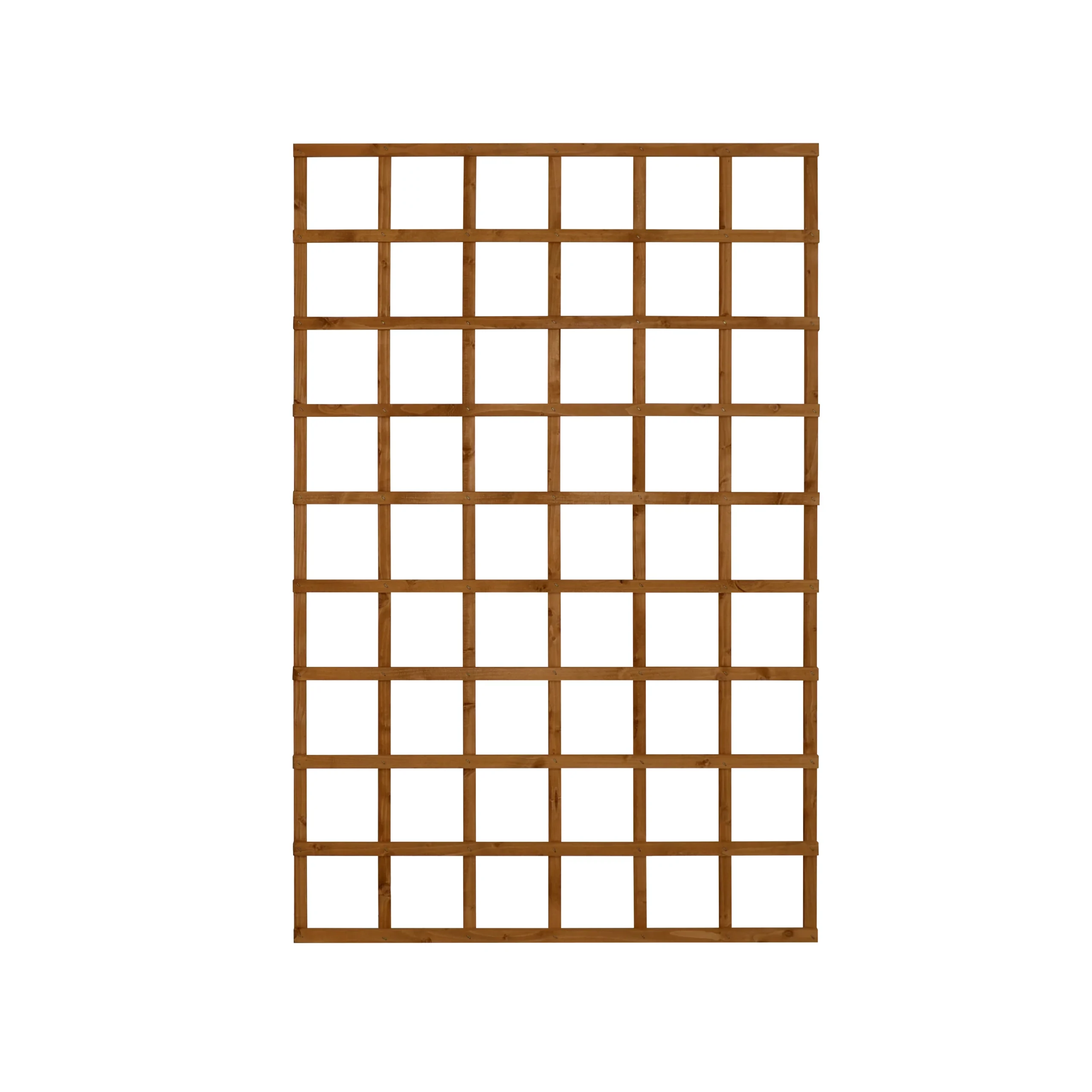 Pine Trellis Panel, Pack Of 3 (W)120cm X (H)183cm 1 Pine Trellis Panel, Pack Of 3 (W)120cm X (H)183cm