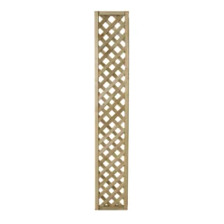 Pine Trellis Panel, Pack Of 5 (W)30cm X (H)180cm