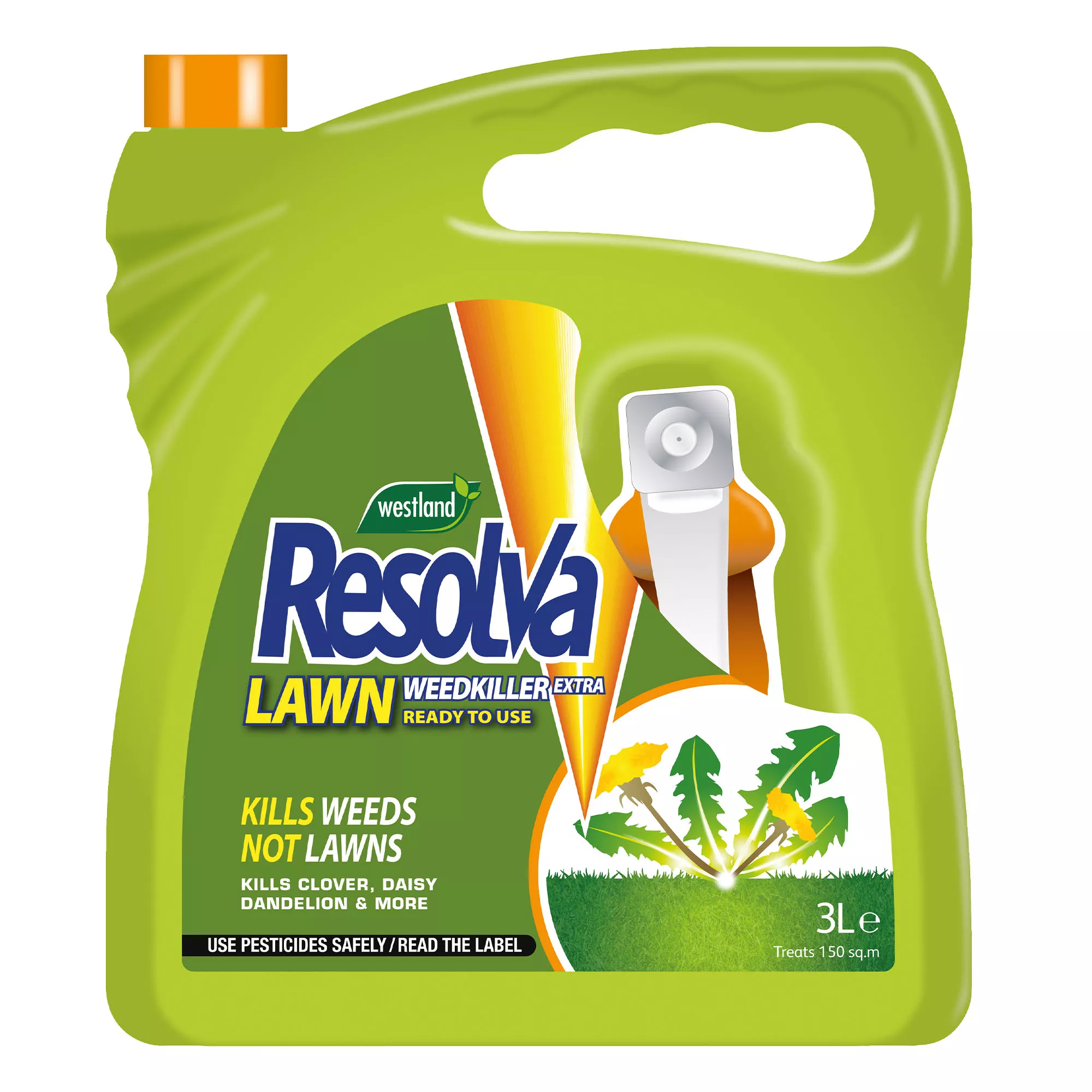Resolva Extra Weed Killer 3L 1 Resolva Extra Weed Killer 3L