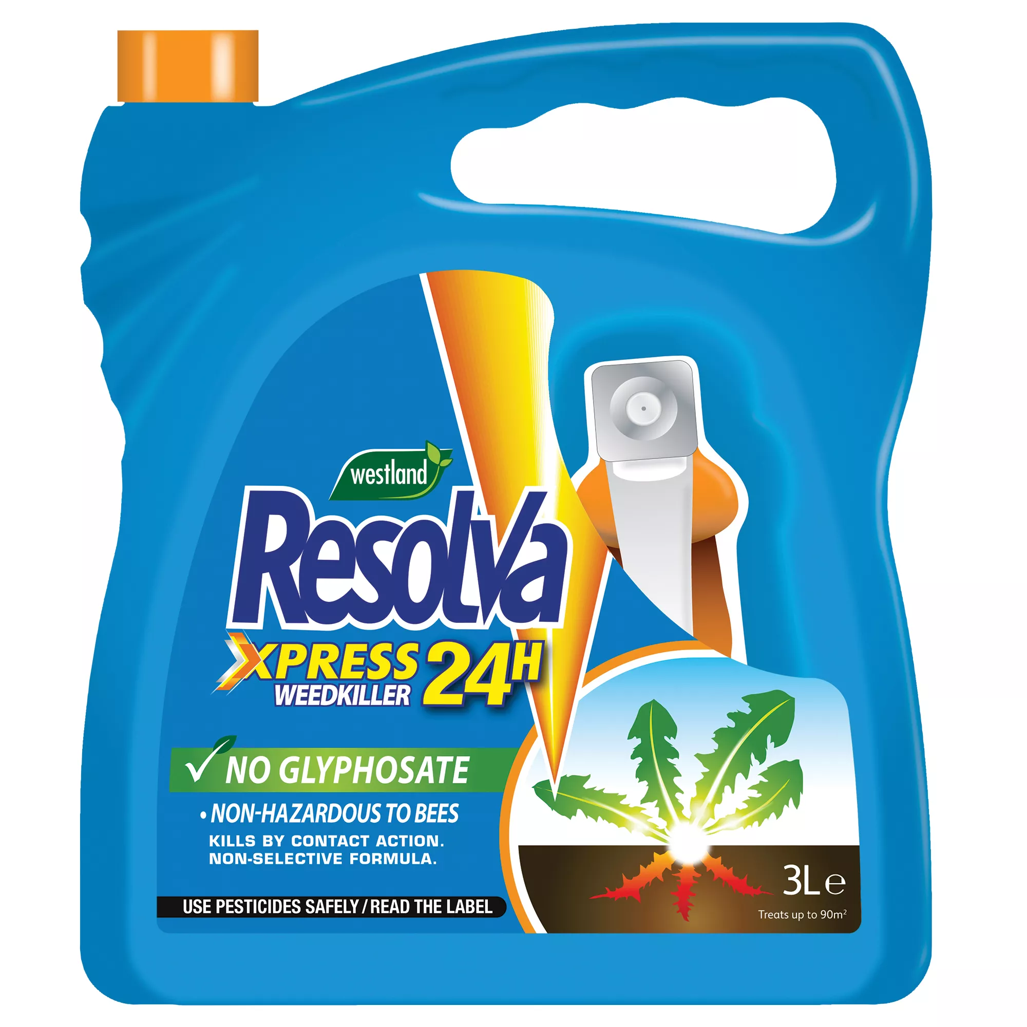 Resolva Xpress Weed Killer 3L 1 Resolva Xpress Weed Killer 3L