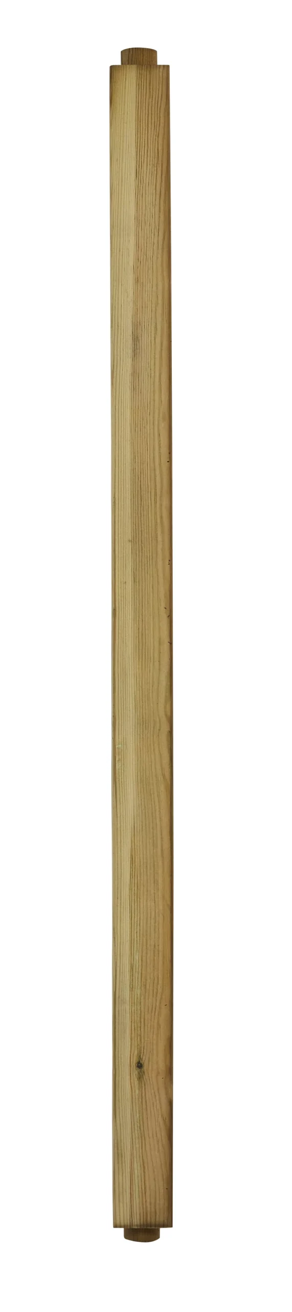 Richard Burbidge Modern Softwood Deck Spindle (H)0.81m (W)41mm (T)41mm, Pack Of 10 1 Richard Burbidge Modern Softwood Deck Spindle (H)0.81m (W)41mm (T)41mm, Pack Of 10