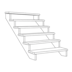 Richard Burbidge Redwood Deck Step (W)1066mm (T)40mm, Set Of 8 -Hozelock Store richard burbidge redwood deck step w 1066mm t 40mm set of 85000473080375 01t BQ