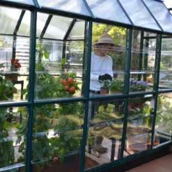 Rion Grand Gardner Green 8x20 Greenhouse -Hozelock Store rion grand gardner green 8x20 greenhouse7290103121648 04i bq