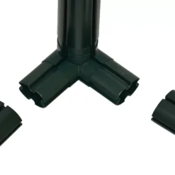 Rion Grand Gardner Green 8x8 Greenhouse -Hozelock Store rion grand gardner green 8x8 greenhouse7290103121570 36c