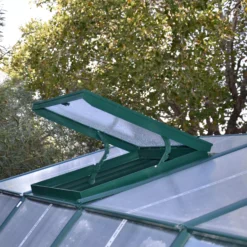 Rion Grand Gardner Green 8x8 Greenhouse -Hozelock Store rion grand gardner green 8x8 greenhouse7290103121570 37c