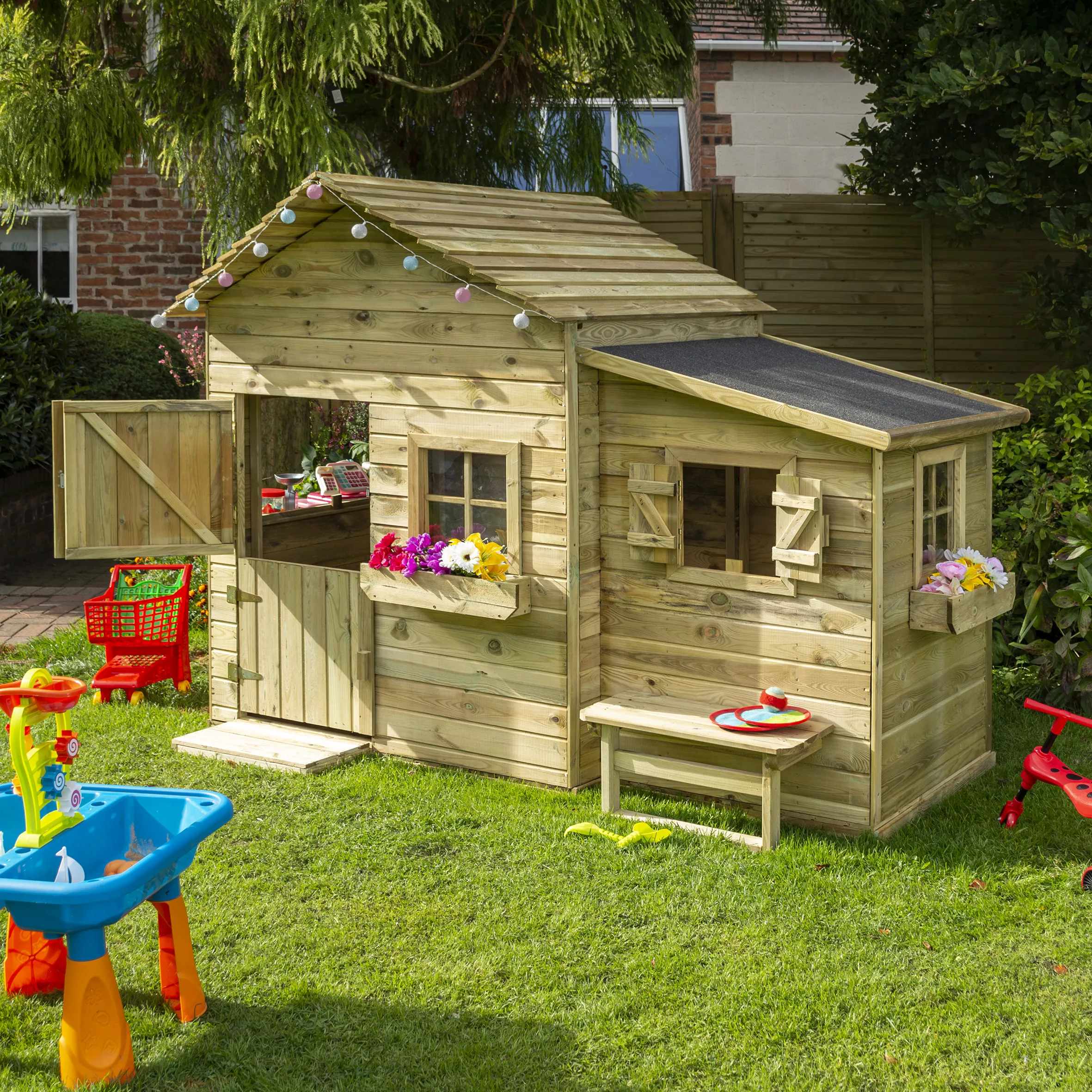 Rowlinson Clubhouse Apex Shiplap Playhouse 1 Rowlinson Clubhouse Apex Shiplap Playhouse