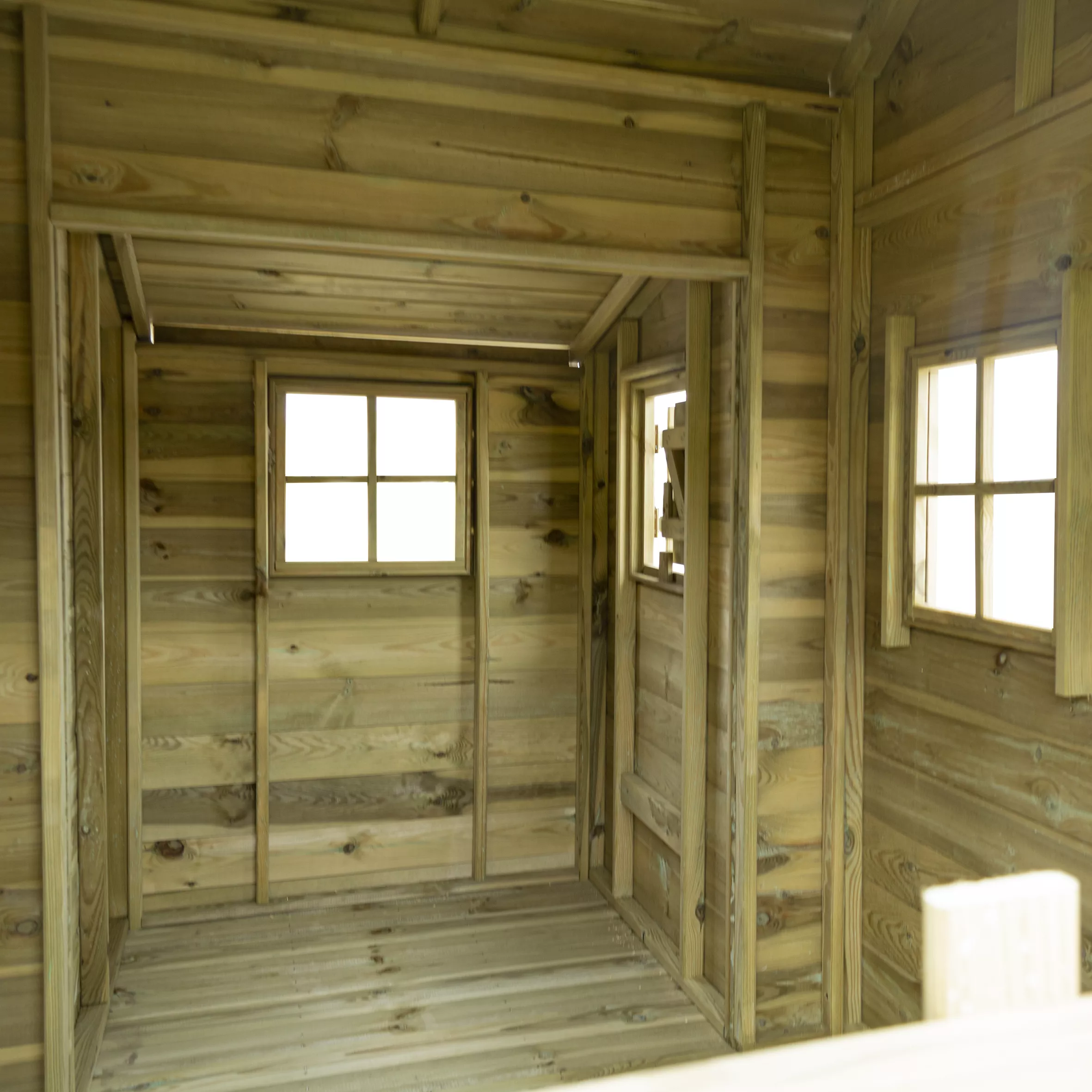 Rowlinson Clubhouse Apex Shiplap Playhouse 8 Rowlinson Clubhouse Apex Shiplap Playhouse - Image 8