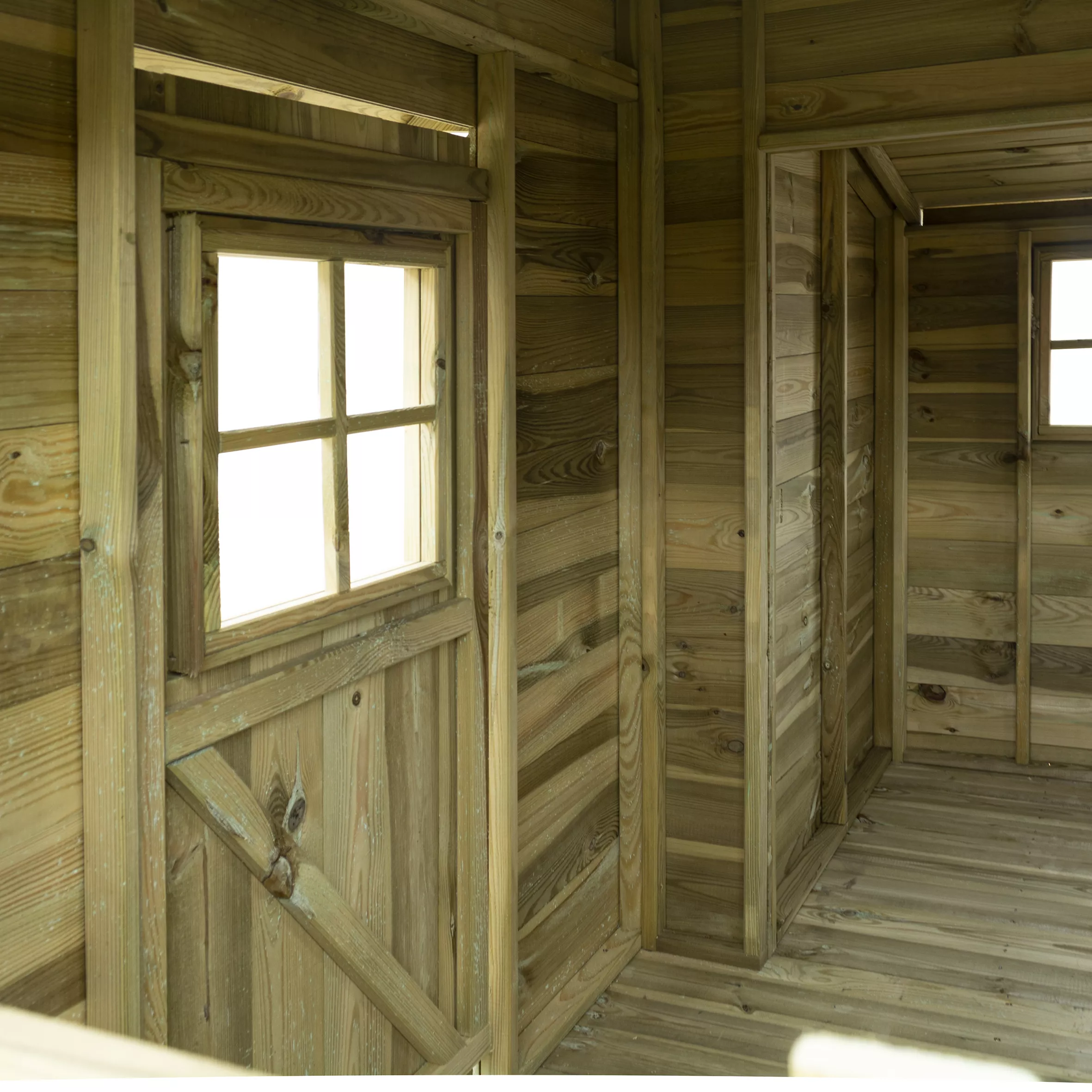 Rowlinson Clubhouse Apex Shiplap Playhouse 9 Rowlinson Clubhouse Apex Shiplap Playhouse - Image 9