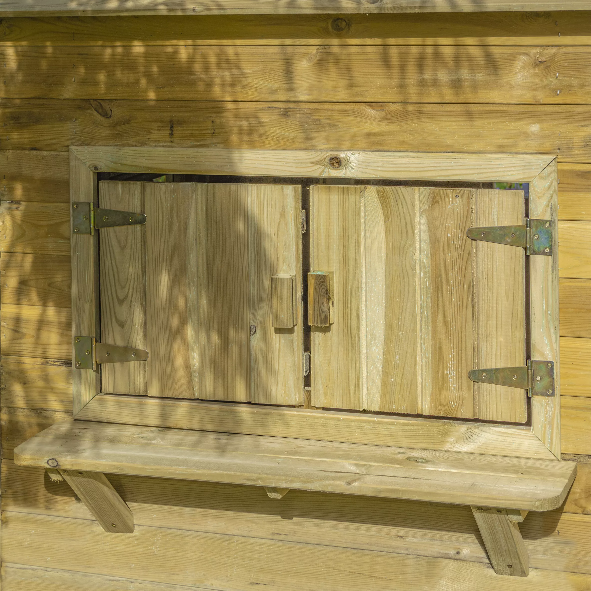 Rowlinson Clubhouse Apex Shiplap Playhouse 3 Rowlinson Clubhouse Apex Shiplap Playhouse - Image 3