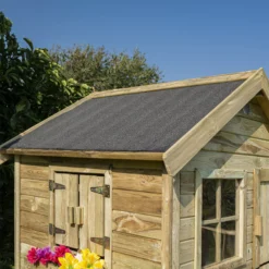 Rowlinson Cozy Cottage Apex Shiplap Playhouse -Hozelock Store rowlinson cozy cottage apex shiplap playhouse5013856200550 03i BQ