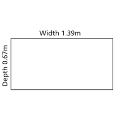 Rowlinson Winchester Boat Arbour, (H)2135mm (W)1390mm (D)700mm - Assembly Required -Hozelock Store rowlinson winchester boat arbour h 2135mm w 1390mm d 700mm assembly required5013856996163 01t bq