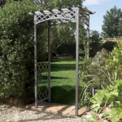 Rowlinson Wrenbury Square Top Steel Arch