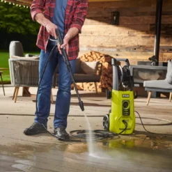 Ryobi Corded Pressure Washer 1.8kW RY140PWA -Hozelock Store ryobi corded pressure washer 1 8kw ry140pwa4892210202963 04i bq
