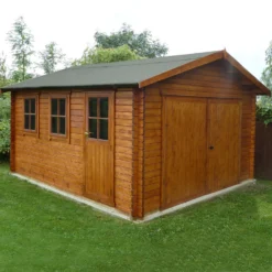 Shire 17x14 Bradenham Wooden Garage - Assembly Service Included 16 Shire 17x14 Bradenham Wooden Garage - Assembly Service Included -Hozelock Store shire 17x14 bradenham wooden garage assembly service included5019804425181 01i bq