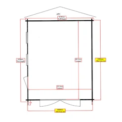 Shire 17x14 Bradenham Wooden Garage - Assembly Service Included 18 Shire 17x14 Bradenham Wooden Garage - Assembly Service Included -Hozelock Store shire 17x14 bradenham wooden garage assembly service included5019804425181 02t