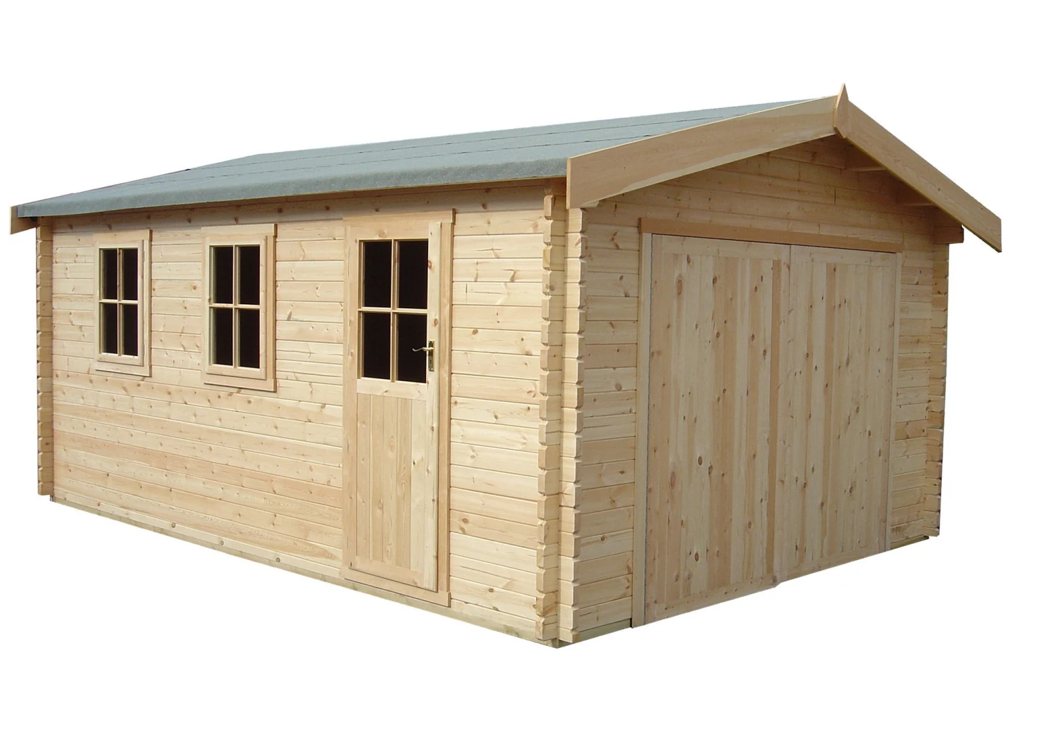 Shire 17x14 Bradenham Wooden Garage - Assembly Service Included 1 Shire 17x14 Bradenham Wooden Garage - Assembly Service Included