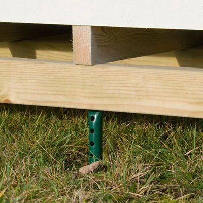 Shire 2X1.5 Timber Shed Base (L) 155cm X (W) 205cm 3 Shire 2X1.5 Timber Shed Base (L) 155cm X (W) 205cm - Image 3