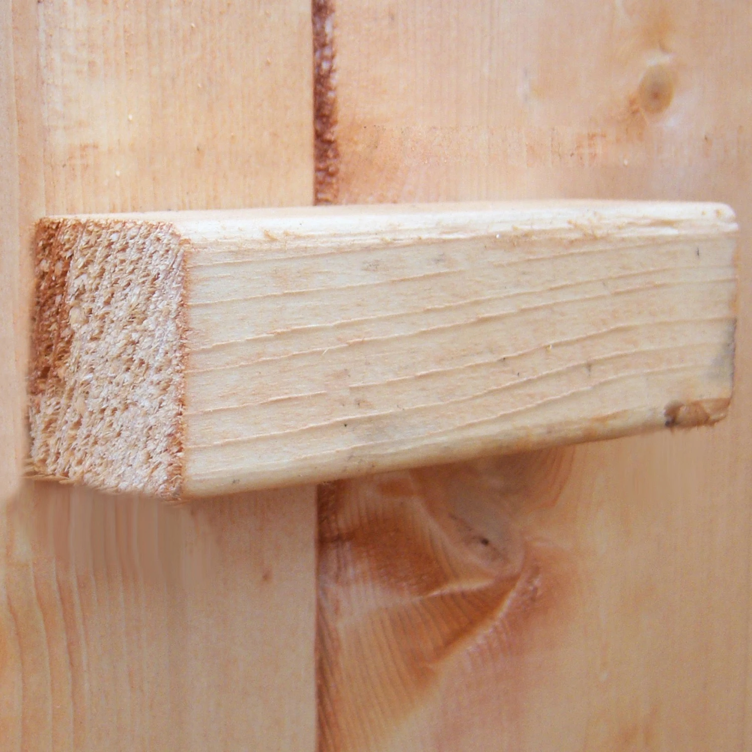 Shire 4x4 Woodbury Whitewood Pine Playhouse Assembly Required 6 Shire 4x4 Woodbury Whitewood Pine Playhouse Assembly Required - Image 6