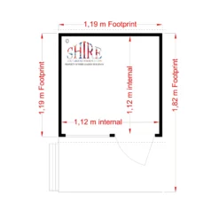 Shire 6x4 Bunny Whitewood Pine Playhouse Assembly Required -Hozelock Store shire 6x4 bunny whitewood pine playhouse assembly required5019804111732 02t scaled