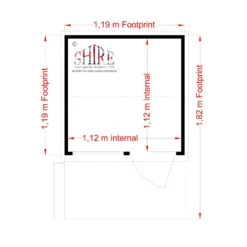 Shire 6x4 Bunny Whitewood Pine Playhouse Assembly Service Included -Hozelock Store shire 6x4 bunny whitewood pine playhouse assembly service included5019804111749 02t scaled