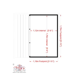 Shire 6x4 Jailhouse Whitewood Pine Playhouse Assembly Service Included -Hozelock Store shire 6x4 jailhouse whitewood pine playhouse assembly service included5019804111701 03t scaled