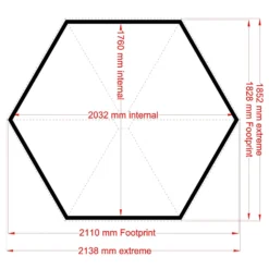 Shire 7x6 Wigwam Whitewood Pine Playhouse Assembly Required -Hozelock Store shire 7x6 wigwam whitewood pine playhouse assembly required5019804113675 02t