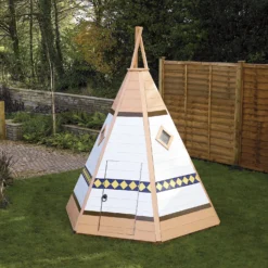 Shire 7x6 Wigwam Whitewood Pine Playhouse Assembly Service Included 7 Shire 7x6 Wigwam Whitewood Pine Playhouse Assembly Service Included -Hozelock Store shire 7x6 wigwam whitewood pine playhouse assembly service included5019804111688 02i bq scaled