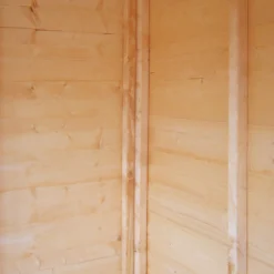 Shire 7x7 Glass Pent Shiplap Wooden Summer House - Base Not Included -Hozelock Store shire 7x7 glass pent shiplap wooden summer house base not included03455784 37c