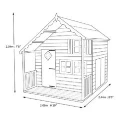 Shire 7x8 Crib Whitewood Pine Playhouse Assembly Required 9 Shire 7x8 Crib Whitewood Pine Playhouse Assembly Required -Hozelock Store shire 7x8 crib whitewood pine playhouse assembly required5019804111794 04t