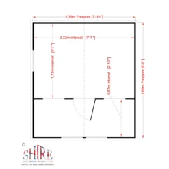 Shire 8x9 Lodge Whitewood Pine Playhouse Assembly Required 8 Shire 8x9 Lodge Whitewood Pine Playhouse Assembly Required -Hozelock Store shire 8x9 lodge whitewood pine playhouse assembly required5019804111831 02t scaled