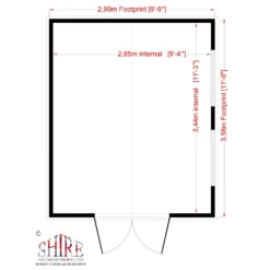 Shire Bison 14x10 Apex Shiplap Wooden Shed - Assembly Service Included -Hozelock Store shire bison 14x10 apex shiplap wooden shed assembly service included5019804119103 02t bq