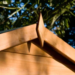 Shire Blenheim 10x8 Glass Bi-fold Door Apex Shiplap Wooden Summer House - Base Not Included -Hozelock Store shire blenheim 10x8 glass bi fold door apex shiplap wooden summer house base not included5019804225491 10i scaled