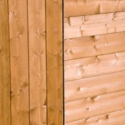 Shire Blenheim 10x8 Glass Bi-fold Door Apex Shiplap Wooden Summer House - Base Not Included -Hozelock Store shire blenheim 10x8 glass bi fold door apex shiplap wooden summer house base not included5019804225491 38c scaled