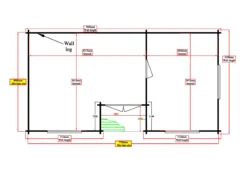 Shire Elveden 26x14 Toughened Glass Apex Tongue & Groove Wooden Cabin - Base Not Included -Hozelock Store shire elveden 26x14 toughened glass apex tongue groove wooden cabin base not included5019804111527 02t scaled