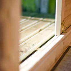 Shire Elveden 26x14 Toughened Glass Apex Tongue & Groove Wooden Cabin - Base Not Included -Hozelock Store shire elveden 26x14 toughened glass apex tongue groove wooden cabin base not included5019804111527 06i scaled