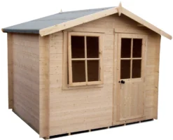 Shire Hartley 10x10 Apex Tongue & Groove Wooden Cabin - Assembly Service Included -Hozelock Store shire hartley 10x10 apex tongue groove wooden cabin assembly service included5019804190010 03c bq