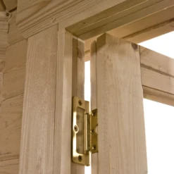 Shire Hartley 10x10 Apex Tongue & Groove Wooden Cabin - Assembly Service Included -Hozelock Store shire hartley 10x10 apex tongue groove wooden cabin assembly service included5019804190010 37c