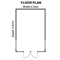 Shire Kensington 10x7 Glass Apex Shiplap Wooden Summer House - Base Not Included -Hozelock Store shire kensington 10x7 glass apex shiplap wooden summer house base not included5019804198078 02t