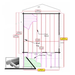 Shire Kinver 12x14 Toughened Glass Apex Tongue & Groove Wooden Cabin - Base Not Included 8 Shire Kinver 12x14 Toughened Glass Apex Tongue & Groove Wooden Cabin - Base Not Included -Hozelock Store shire kinver 12x14 toughened glass apex tongue groove wooden cabin base not included5019804111404 02t
