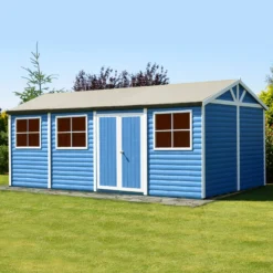 Shire Mammoth 24x12 Glass Apex Wooden Workshop - Base Not Included 13 Shire Mammoth 24x12 Glass Apex Wooden Workshop - Base Not Included -Hozelock Store shire mammoth 24x12 glass apex wooden workshop base not included5019804243181 01i bq