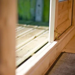 Shire Marlborough 10x10 Toughened Glass Apex Tongue & Groove Wooden Cabin - Base Not Included -Hozelock Store shire marlborough 10x10 toughened glass apex tongue groove wooden cabin base not included5019804112326 06i scaled