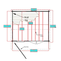 Shire Marlborough 10x12 Toughened Glass Apex Tongue & Groove Wooden Cabin - Base Not Included -Hozelock Store shire marlborough 10x12 toughened glass apex tongue groove wooden cabin base not included5019804112364 02t