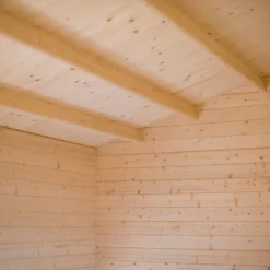 Shire Marlborough 12x14 Ft Apex Tongue & Groove Wooden Cabin With Felt Tile Roof - Assembly Service Included -Hozelock Store shire marlborough 12x14 ft apex tongue groove wooden cabin with felt tile roof assembly service included5019804112517 36c scaled