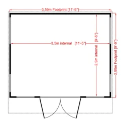 Shire Miami Gym 12x10 Pent Shiplap Wooden Summer House - Assembly Service Included 5 Shire Miami Gym 12x10 Pent Shiplap Wooden Summer House - Assembly Service Included -Hozelock Store shire miami gym 12x10 pent shiplap wooden summer house assembly service included5019804118922 02t bq